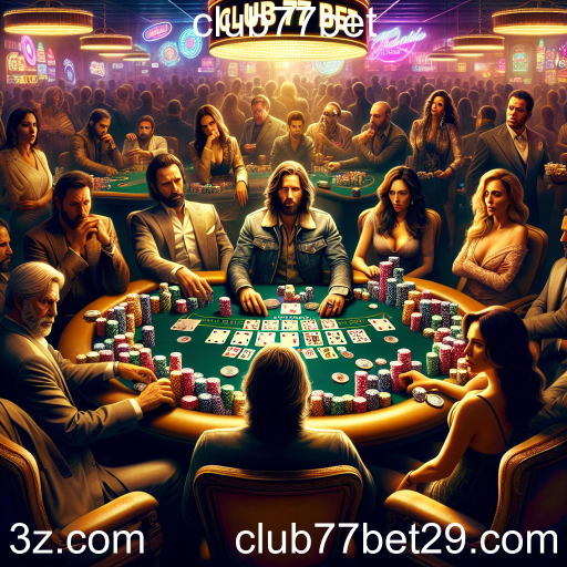 Explore o Mundo do Pôquer no Club77Bet