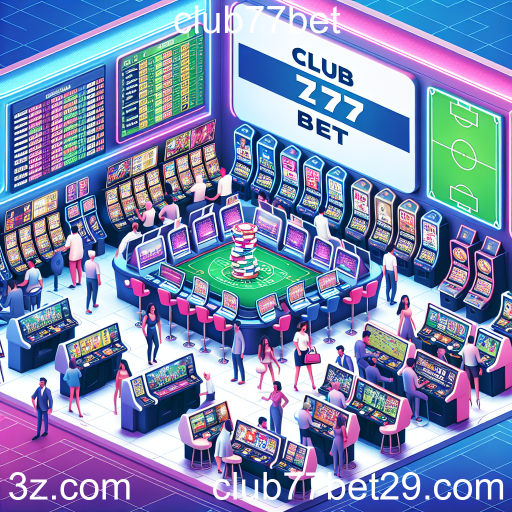 Club77Bet: Apostas Esportivas em Alta no Mundo dos Jogos
