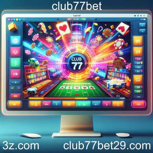A Ascensão dos Jogos Virtuais no Club77bet